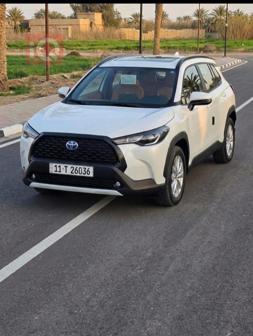 تويوتا كورولا كروس